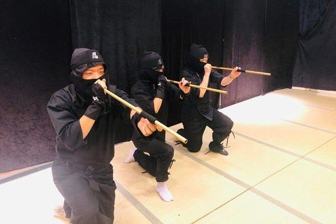 Ninja Experience (Family Friendly) at Samurai Ninja Museum KYOTO - The Itinerary: What to Expect