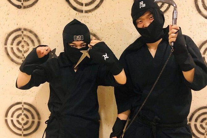 Ninja Experience (Family Friendly) at Samurai Ninja Museum KYOTO - The Sum Up