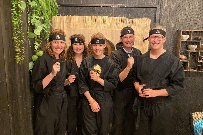 Ninja Experience in Takayama - Basic Course - Engaging Intro