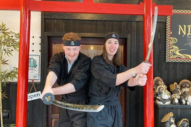 Ninja Experience in Takayama - Basic Course - Key Points