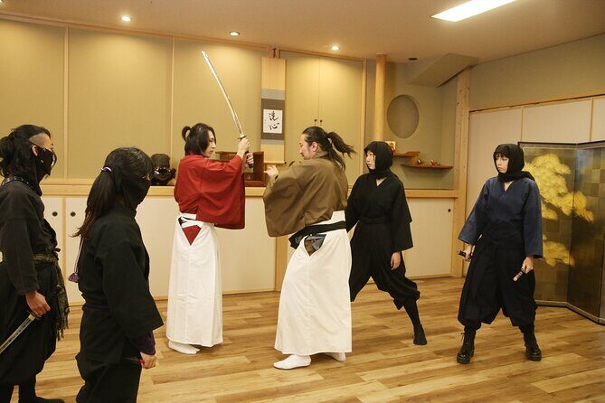 Ninja Experience (with Costume Wearing) - Exploring the Ninja Experience in Tokyo: A Hands-On Journey into Japan’s Shadow Warriors