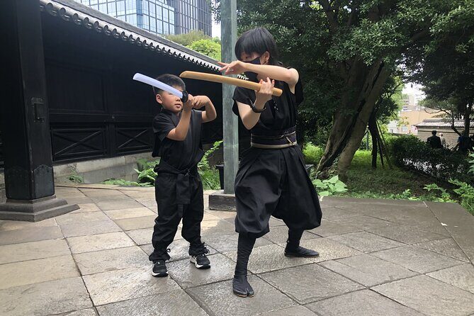 Ninja Walk - The Highlighted Features