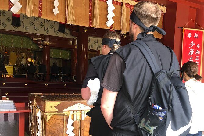 Ninja Walk - Detailed Breakdown of the Itinerary