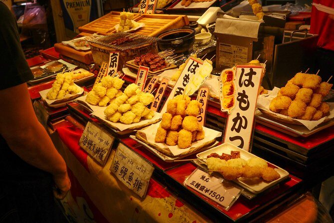 Nishiki Market Brunch Walking Food Tour - What to Expect from the Nishiki Market Brunch Walking Food Tour
