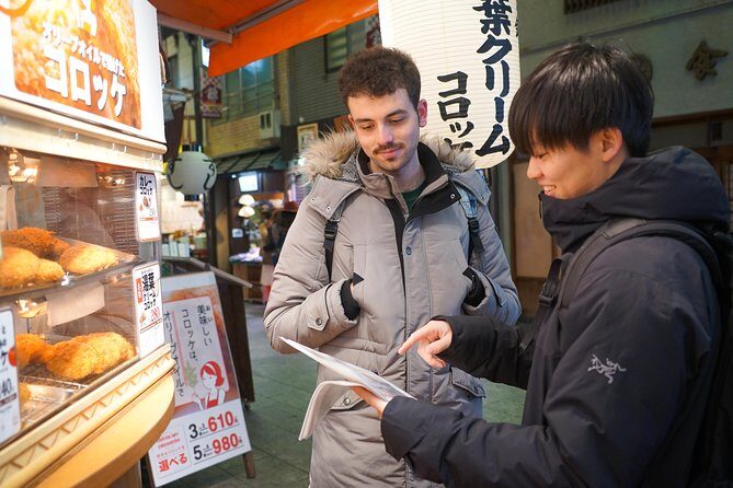 Nishiki Market Brunch Walking Food Tour - The Guiding Experience