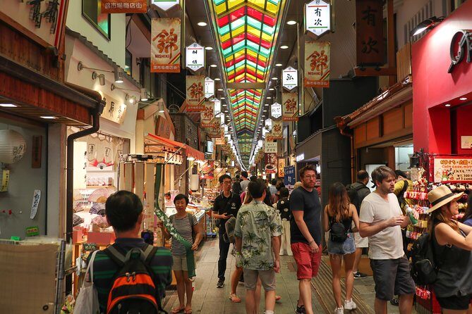 Nishiki Market Brunch Walking Food Tour - Photos and Memories