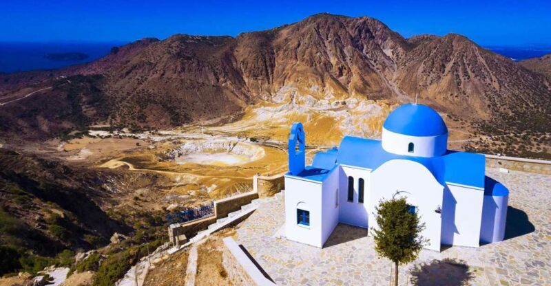 Nisyros Unveiled: A Day in Aegean Paradise with transfer! - Key Points