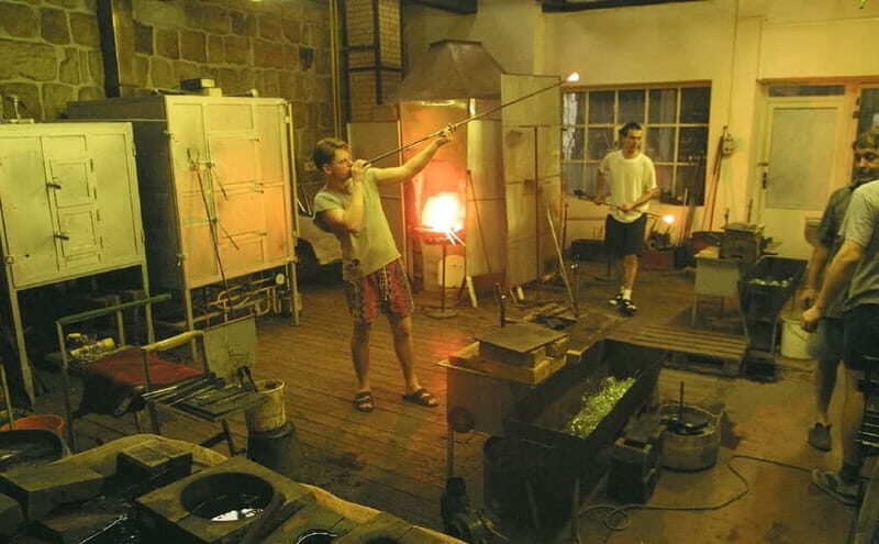 Nizbor Glass Factory Tour - Shopping and Souvenir Discounts