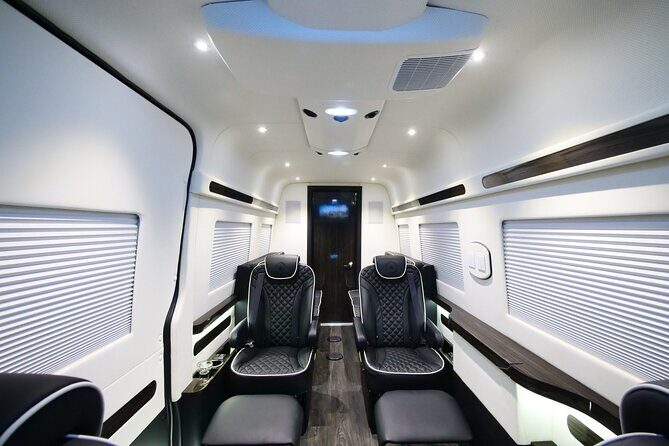 NJ Luxury Sprinter Van Tours-Transfers | EWR, PHL, Atlantic City - The Itinerary: What to Expect from a Day in Style