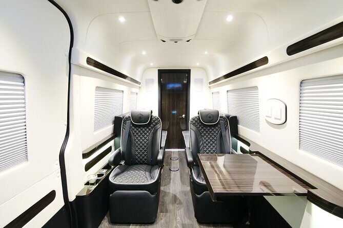 NJ Luxury Sprinter Van Tours-Transfers | EWR, PHL, Atlantic City - The Price and Overall Value