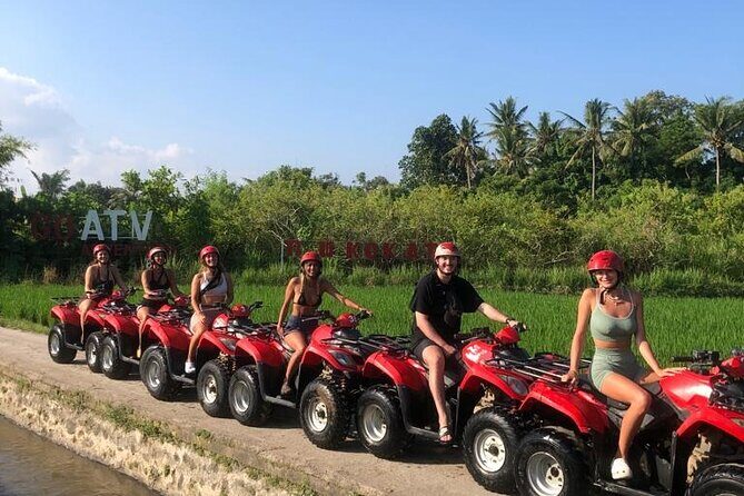 No 1 Bali ATV Ride Waterfall and Thunel Track Ubud bali - The Sum Up
