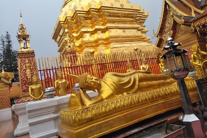 No.1 Chiang Mai: 3-Hour Monk Trail Hike to Wat Doi Suthep & Palad - FAQs