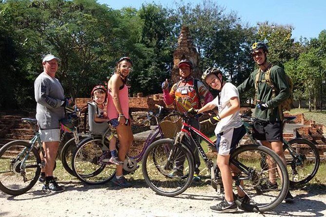 No.1 Chiang Mai: 4-Hour ancient city "Wiang Kum Kam" Cycling Tour - Authentic Experiences and Practical Details
