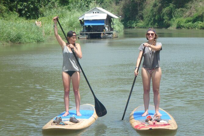 No.1 Chiang Mai: Stand Up Paddle Board through Mae Taeng Forest - No.1 Chiang Mai: Stand Up Paddle Board through Mae Taeng Forest – A Deep Dive into the Calm of the Chiang Mai Countryside