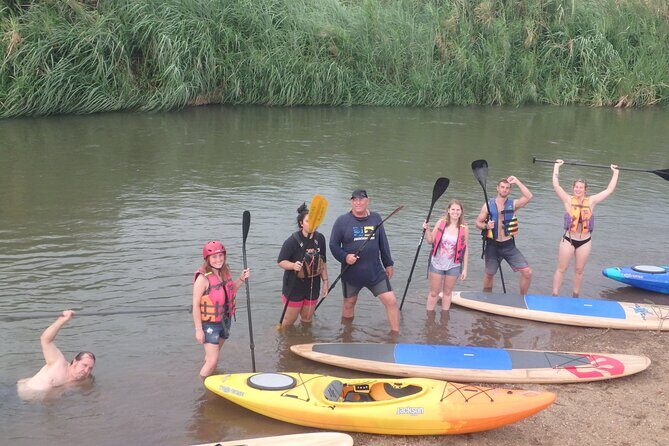 No.1 Chiang Mai: Stand Up Paddle Board through Mae Taeng Forest - Swapping Out the Paddleboard for a Kayak