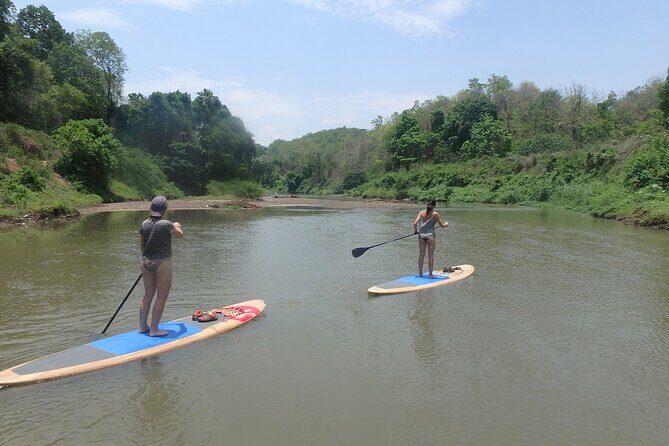 No.1 Chiang Mai: Stand Up Paddle Board through Mae Taeng Forest - Lunch and Rest at a Mango Plantation