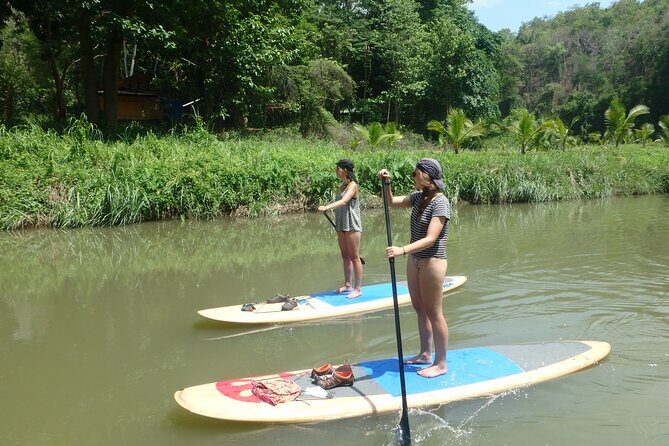 No.1 Chiang Mai: Stand Up Paddle Board through Mae Taeng Forest - Practical Details and Why They Matter