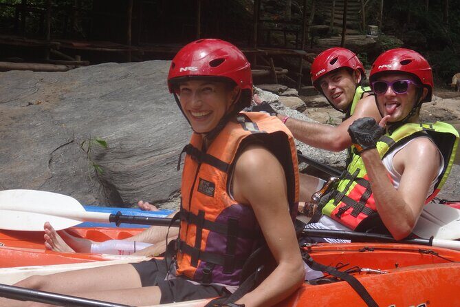 No.1 Chiang Mai : White Water Kayaking: Mae Wang Jungle River - Key Points