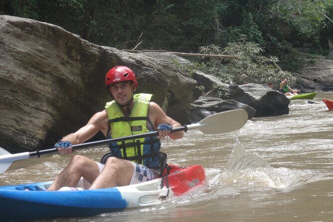 No.1 Chiang Mai : White Water Kayaking: Mae Wang Jungle River - The Scenic Upper River and Wildlife Encounters
