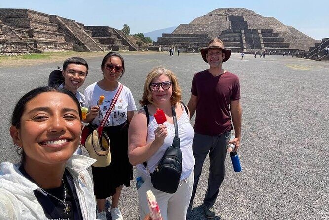 NO CROWDS Teotihuacan Pyramid Morning Tour Without Tourist Traps - Authentic Local Lunch: A Taste of Mexico
