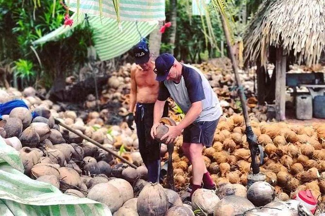 NO SHOPPING & NON-TOURISTY PLACES - Private Unseen Mekong Delta Tour Full Day - FAQ