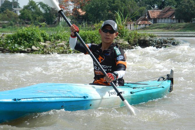 No1. Chiang Mai City Hiking, Biking & Kayaking Triathalon - Key Points