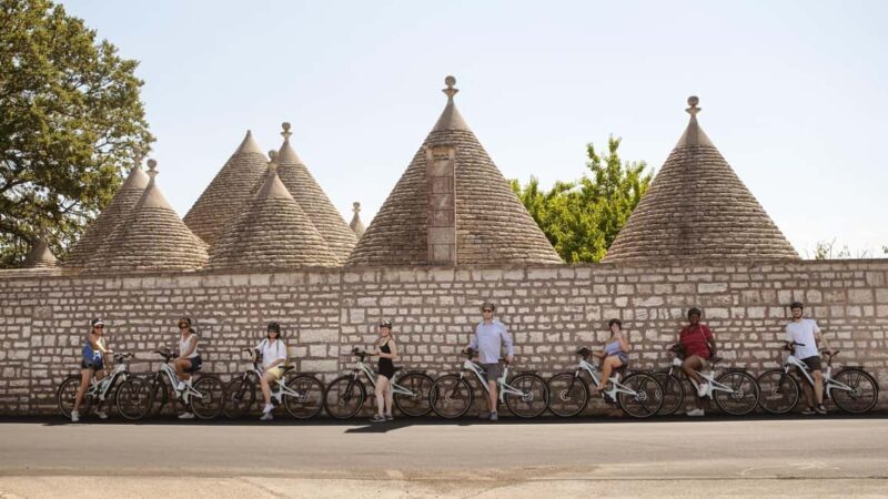 Noci: Bicycle Rental with App Navigation to Alberobello - The Sum Up