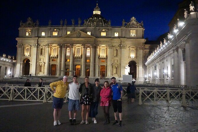 Nocturnal Rome Golf Cart / E-Calessino Tour - Starting Point: Piazzale Flaminio and Santa Maria del Popolo