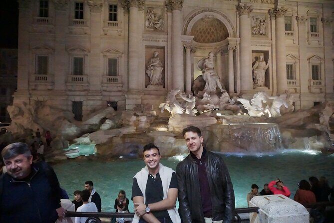 Nocturnal Rome Golf Cart / E-Calessino Tour - Practical Considerations