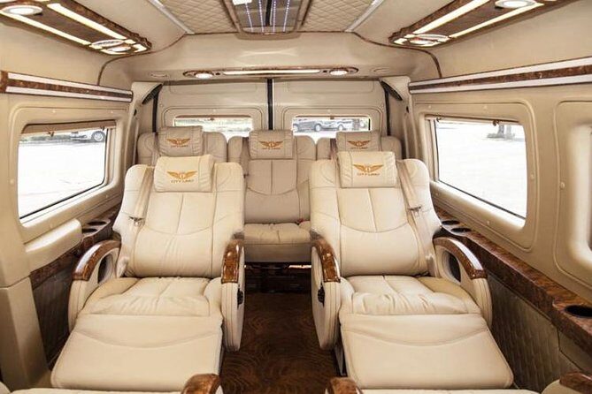 Noi Bai Airport See-Off by Limousine Vans (From Hotel to Airport) - The Experience in Detail