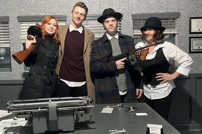 Noir Escape Room in Alaska - What to Expect from the Noir Escape Room Experience