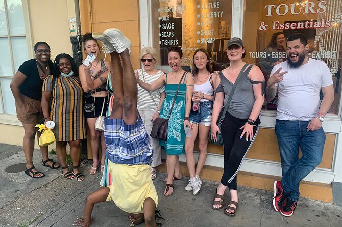 Nola Culture City / Music & Celebrities Combo Tour with Bar stop - Guides and Personal Touch