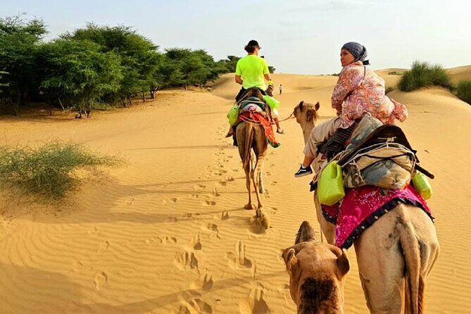 Nomadic Non-Touristic Overnight Tour & camel Safari - Key Points