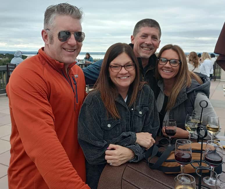 NON BUS BRYS Estates FROSE' Traverse Old Mission Wine Tour - Final Thoughts