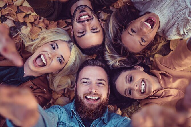 NON BUS FALL COLORS Traverse City Old Mission Wine Tour - Introduction