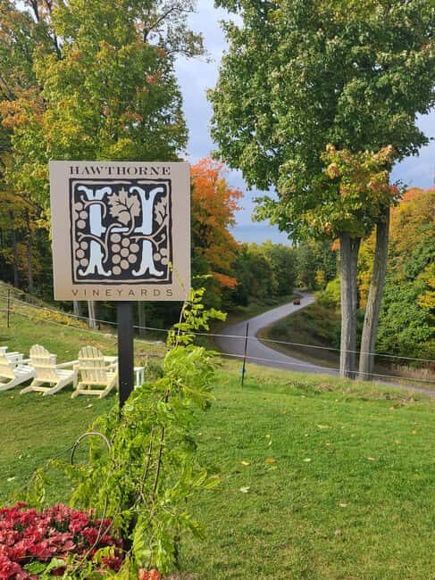 NON BUS Hawthorne Vineyards Traverse Old Mission Wine Tour - Authentic Reviews & Traveler Perspectives