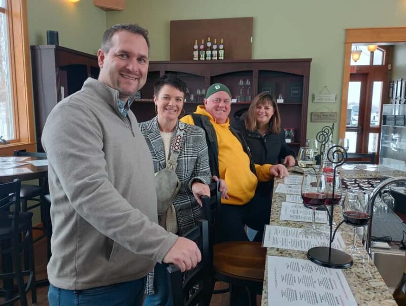 NON BUS Hawthorne Vineyards Traverse Old Mission Wine Tour - Practical Tips for Your Tour