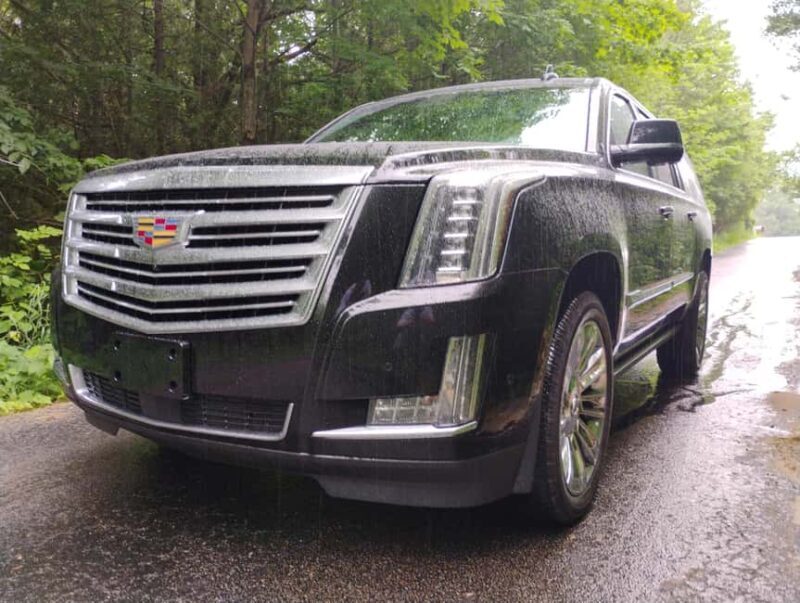 NON BUS Proposal Wine Tour : Cadillac Escalade - Why the Cadillac Escalade Makes a Difference