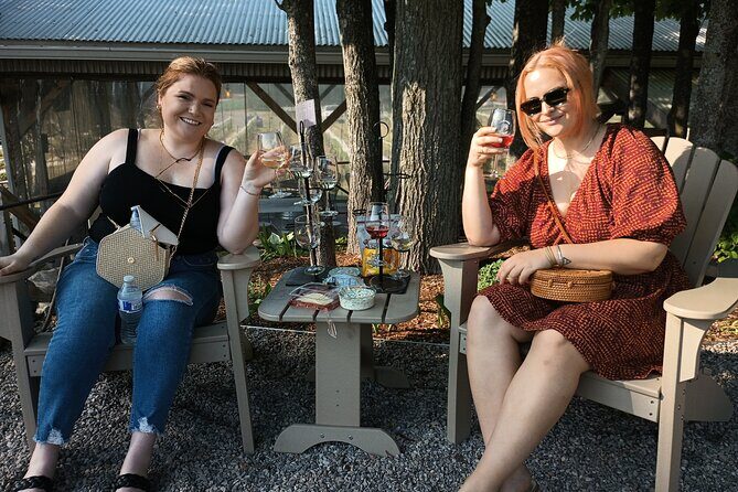 NON BUS Traverse City Singles Mingle Sunset Wine Distillery Tour - Key Points