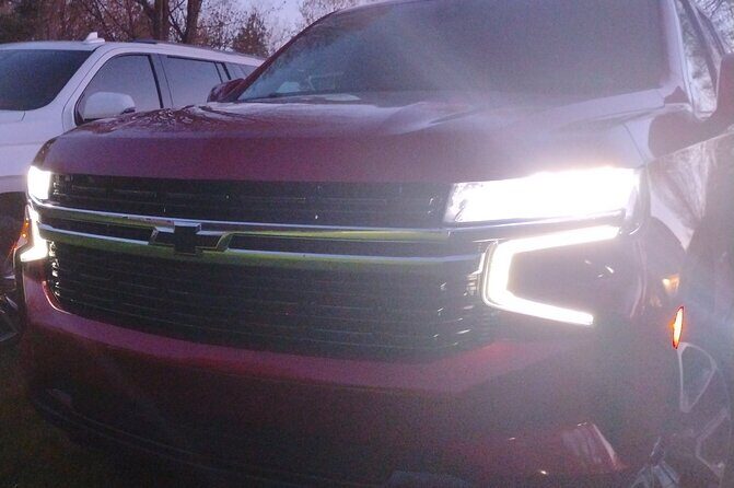 NON BUS VIP Cherry Red Tahoe RST Traverse City Wine Tour - An In-Depth Look at the Traverse City Wine Tour