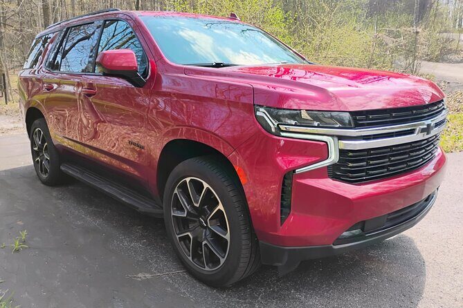 NON BUS VIP Cherry Red Tahoe RST Traverse City Wine Tour - Authenticity and Value — What Travelers Say