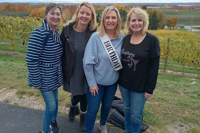 NON BUS VIP Cherry Red Tahoe RST Traverse City Wine Tour - The Sum Up