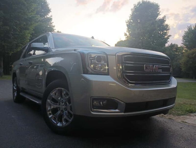 NON BUS VIP GMC YUKON Old Mission Traverse City Wine Tour - Practical Tips for Your Tour