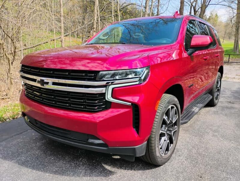 NON BUS Wine Tour in a Cherry Red Chevy Tahoe RST - The Experience: What to Expect from the Tour