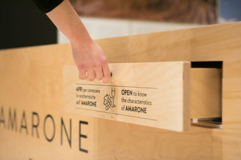 Non guided tour of the wine museum and amarone tasting - What is included and what to expect?