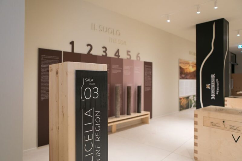 Non guided tour of the wine museum and amarone tasting - The Sum Up