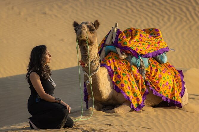 Non Tourist Desert Camel Safari And Night Stay Under The Stars - Reviews & Authentic Insights from Past Travelers