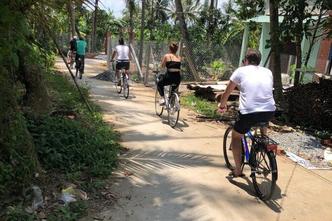 Non-Touristy Mekong With Biking 1 Day - Detailed Breakdown of the Experience