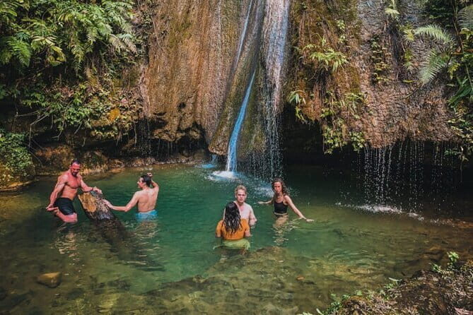 Nong khiaw, 1Day Muang Ngoy Waterfall, Local Village and Kayaking - Starting the Day: Departure and Scenic Boat Ride