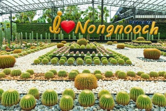 Nong Nooch Tropical Garden Entrance Ticket Only - Introduction